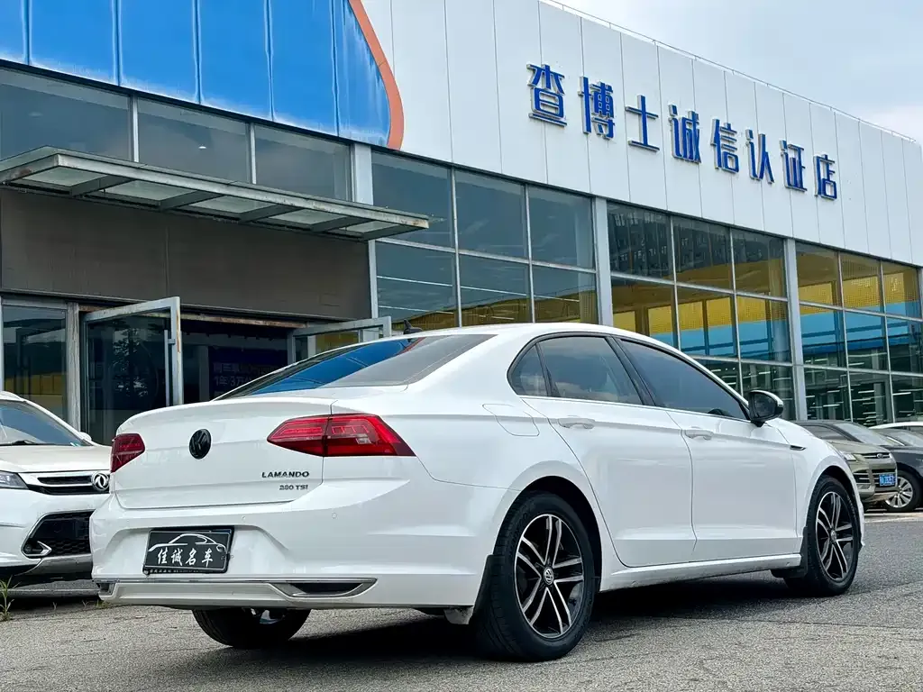 Volkswagen Lamando 2021 из CN, фото 6