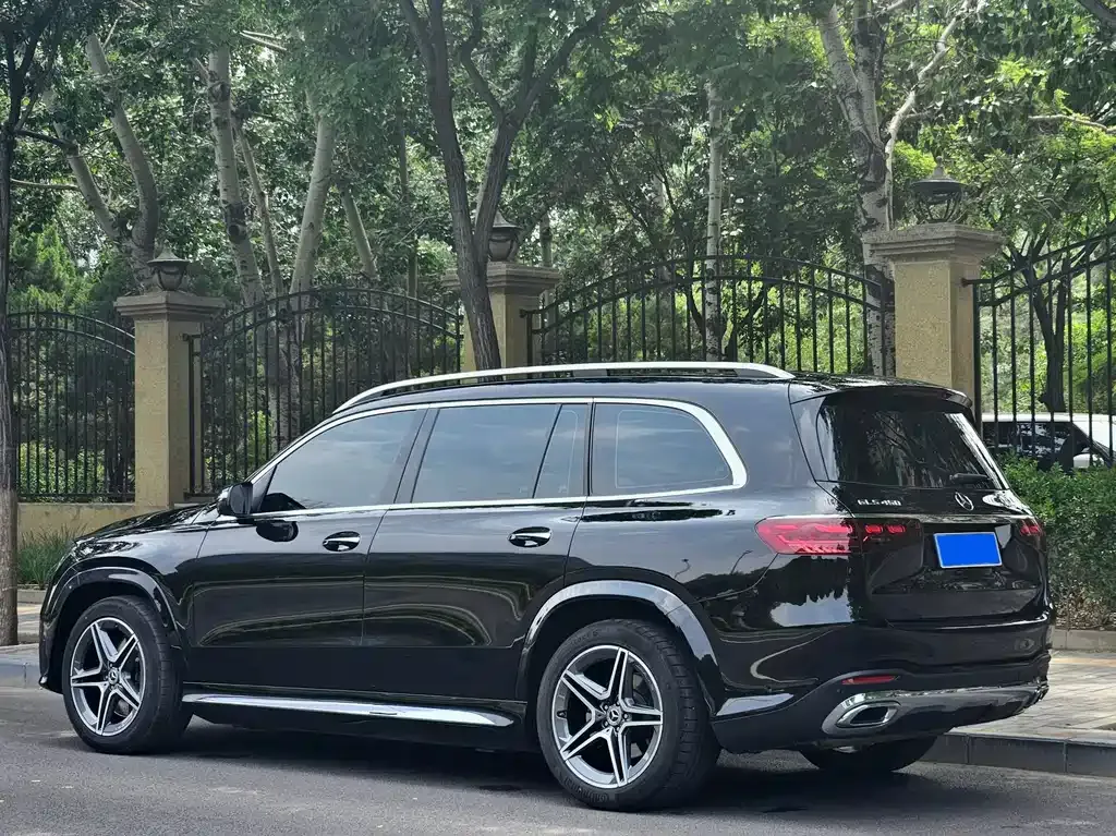 Mercedes-Benz GLS — фото 2