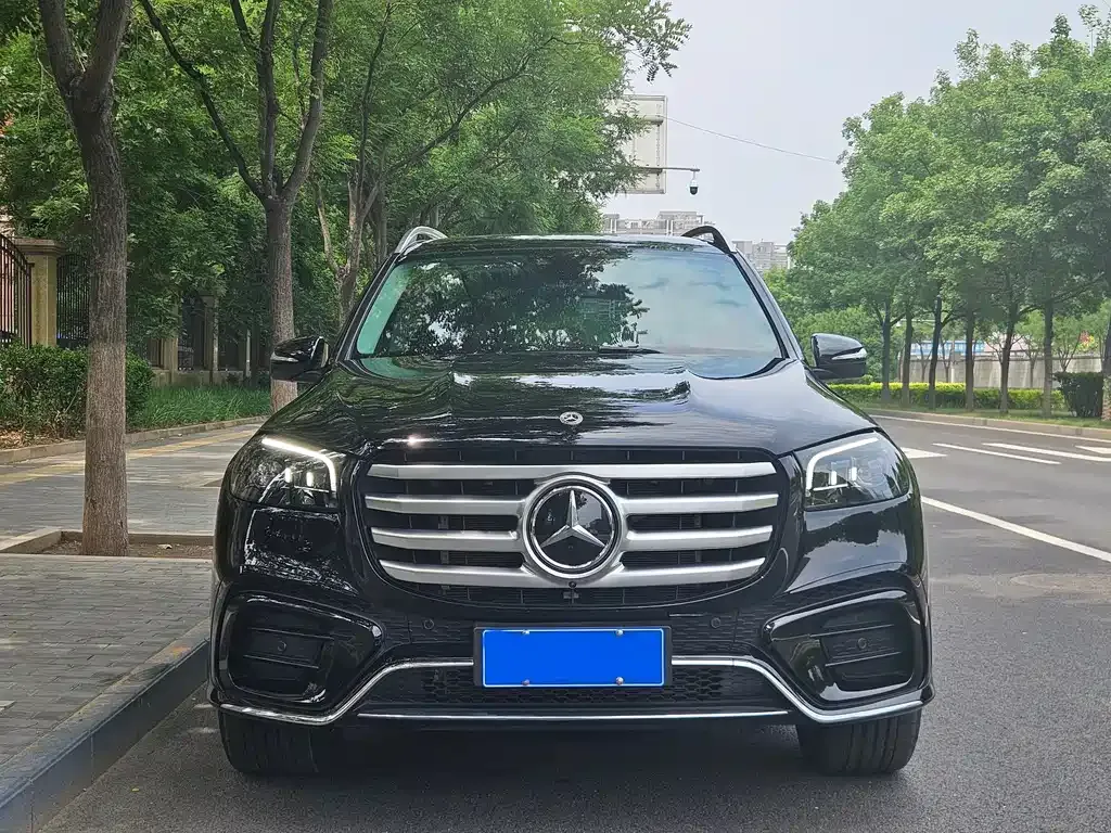 Mercedes-Benz GLS — фото 9