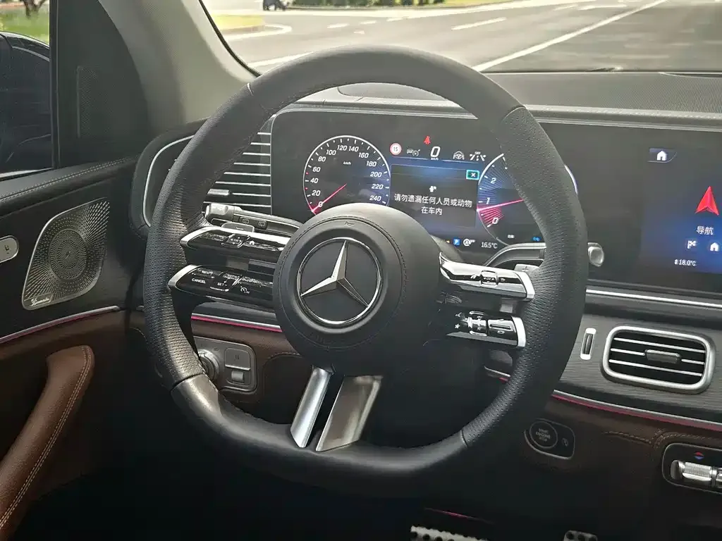 Mercedes-Benz GLS — фото 10
