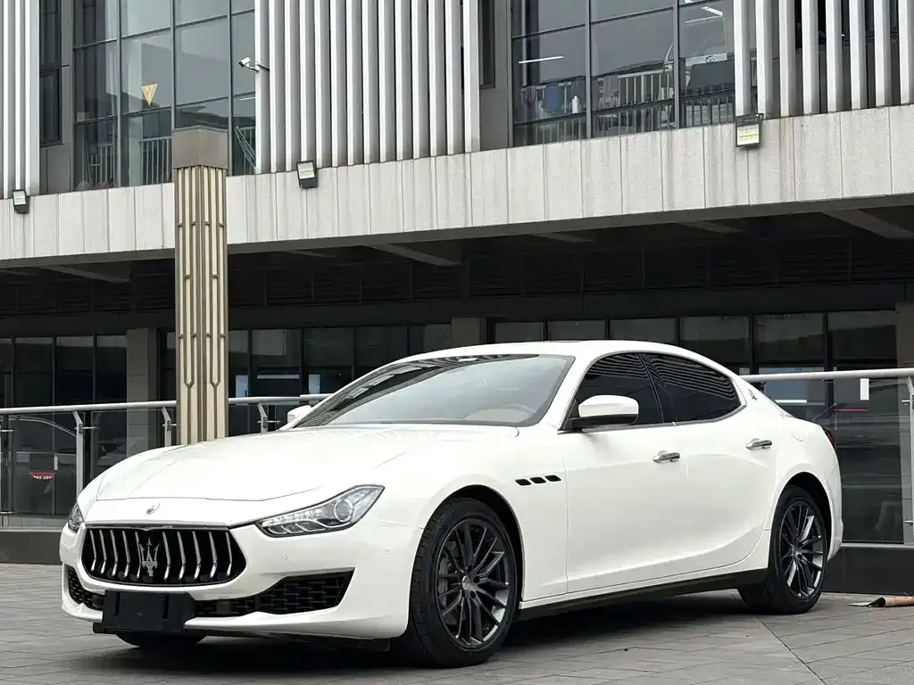 Maserati Ghibli 2021 из CN, фото 2