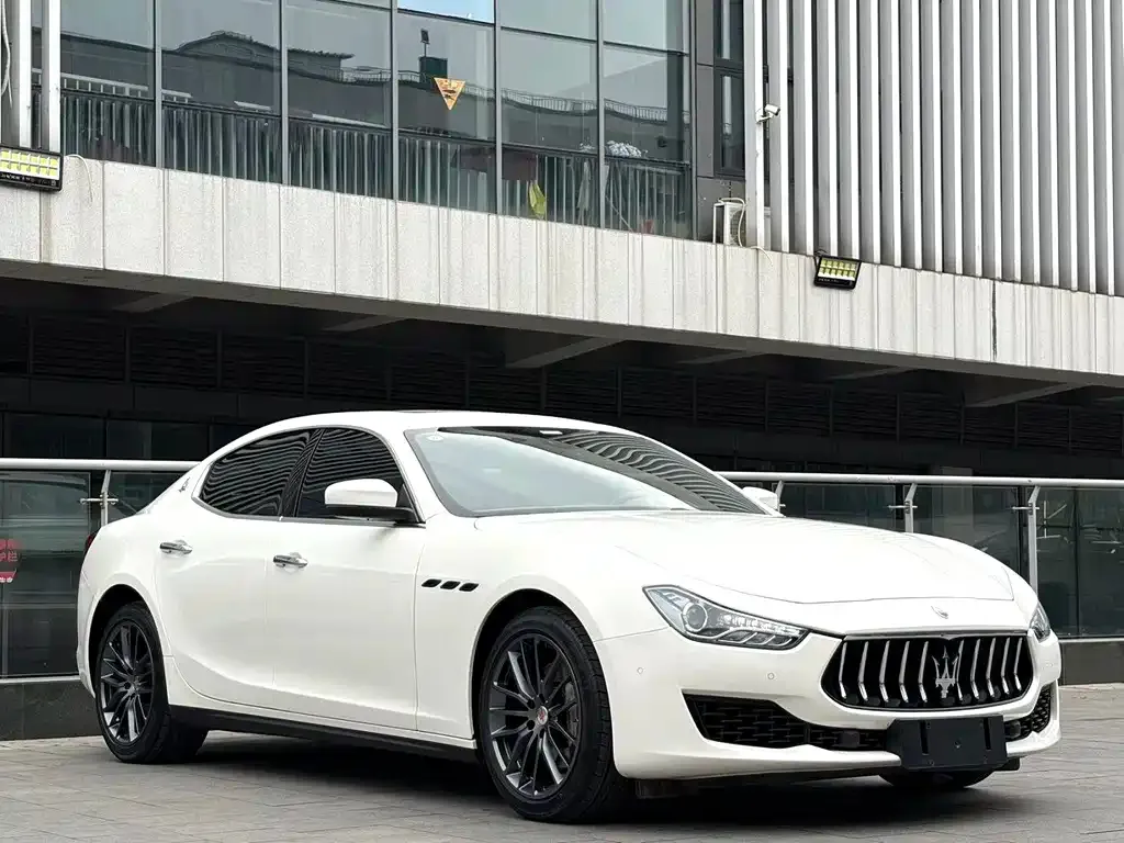 Maserati Ghibli 2021 из CN, фото 8