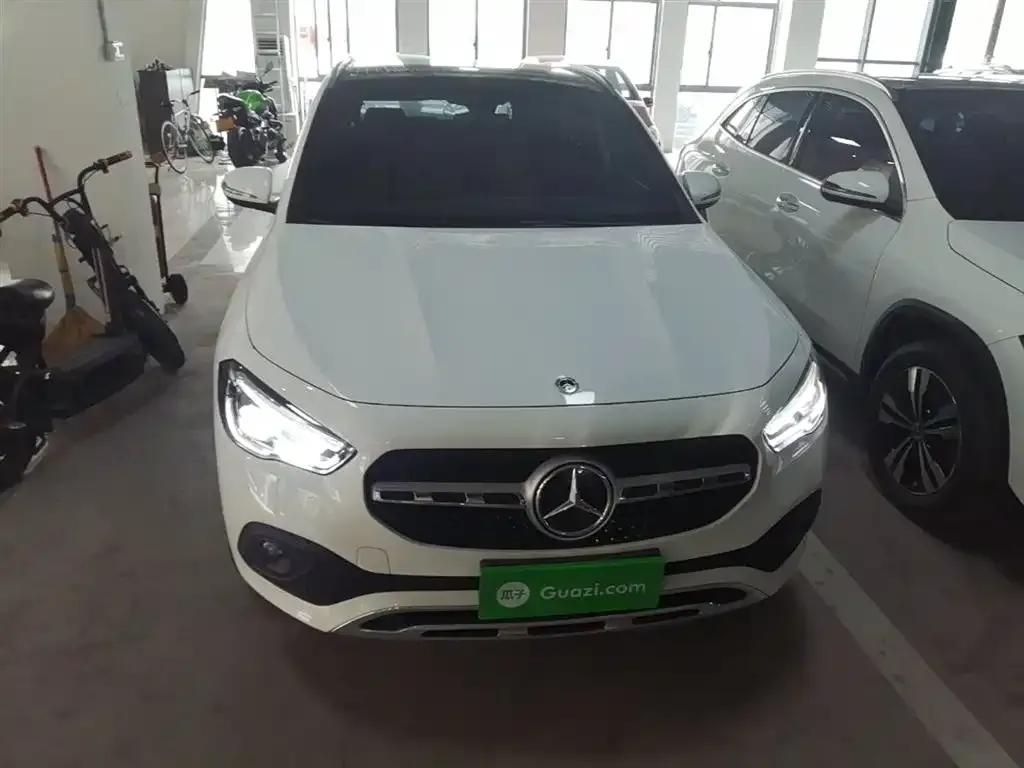 Mercedes-Benz GLA — фото 3