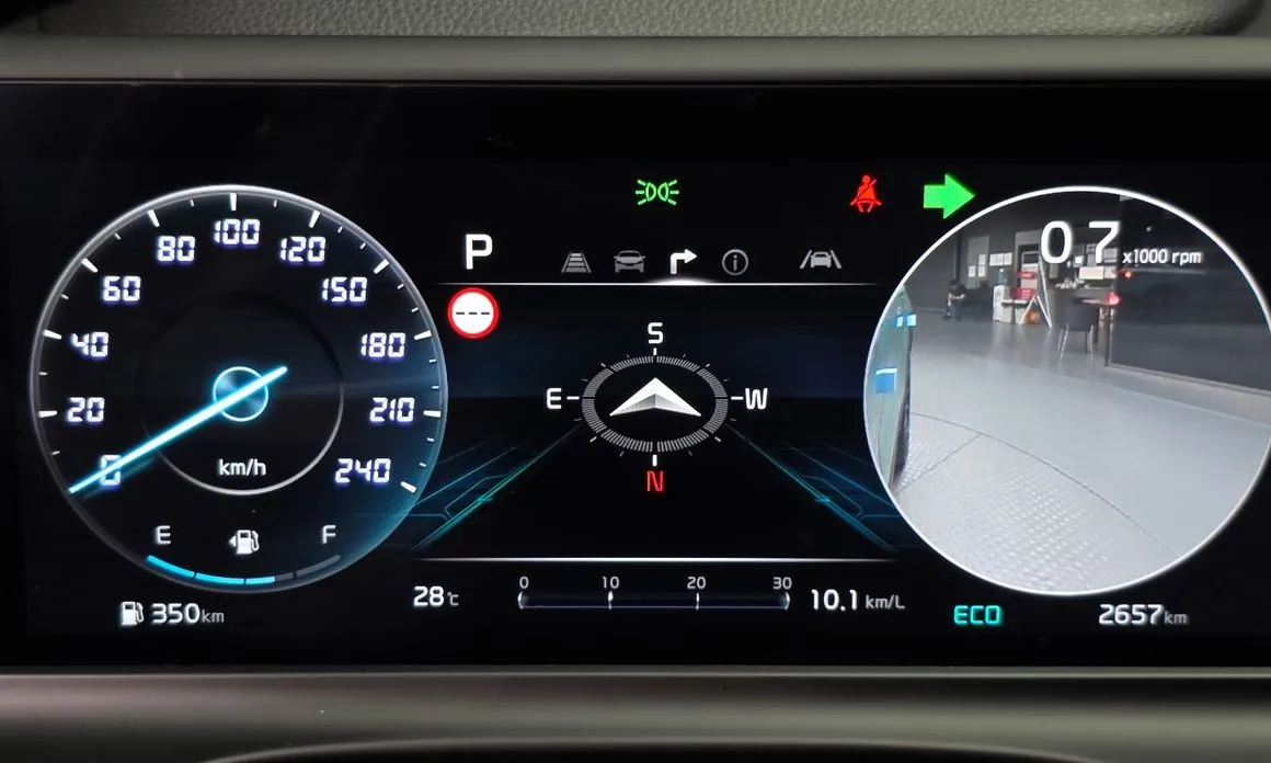 Kia Seltos 2026 из KR, фото 4