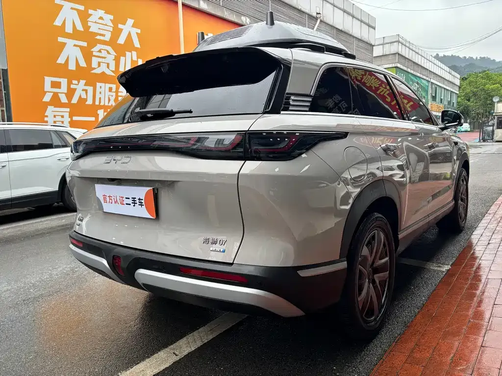 BYD Hiace 07 DM-i 2025 из CN, фото 9