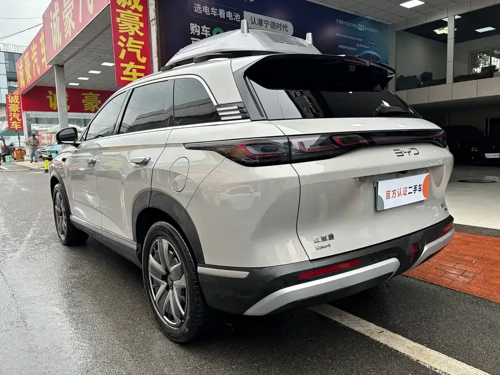BYD Hiace 07 DM-i 2025 из CN, фото 7