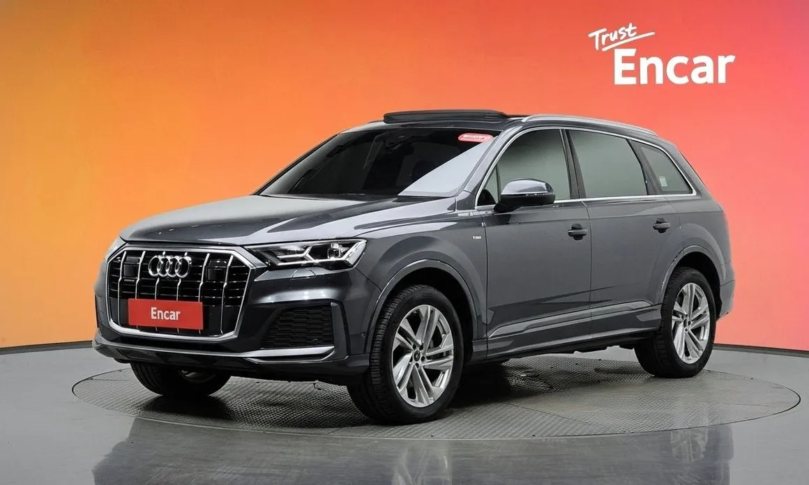 Audi Q7 2022 из KR, фото 1