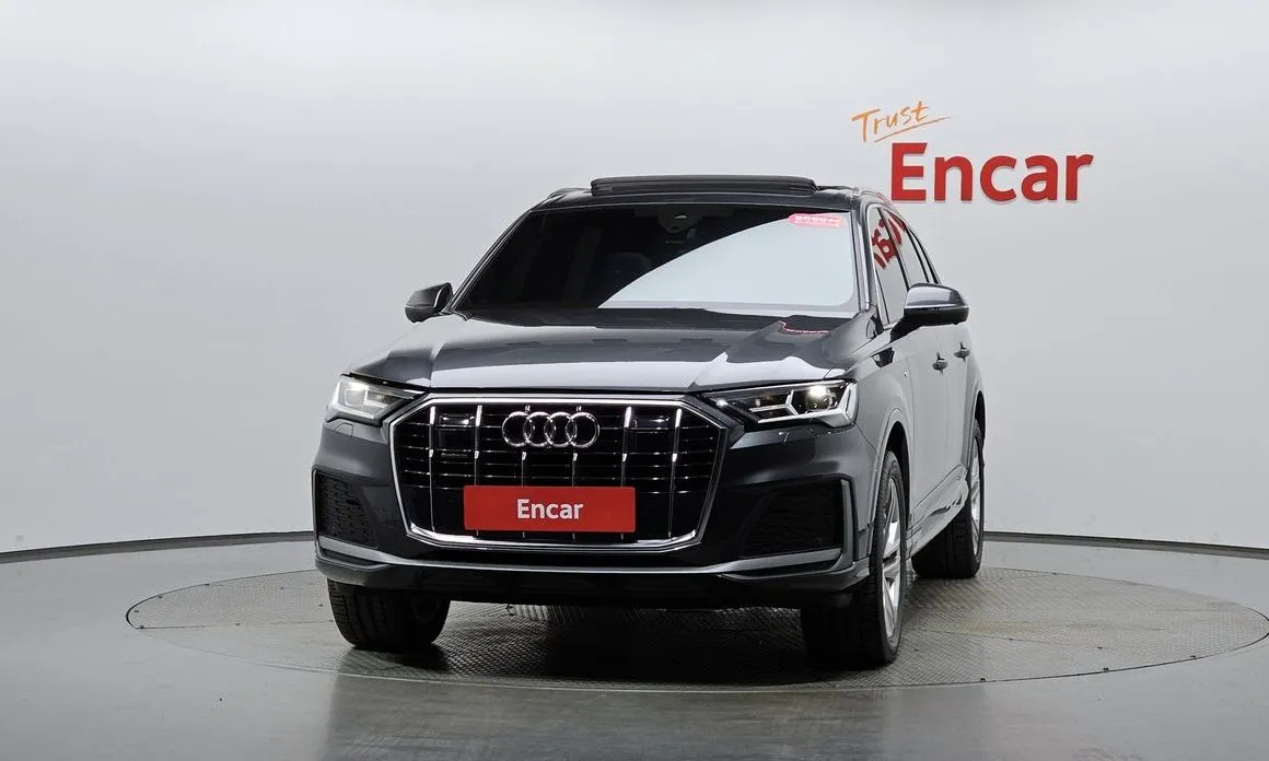 Audi Q7 2022 из KR, фото 3