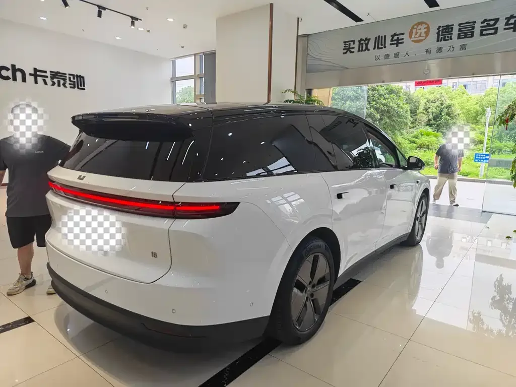 Li Auto i8 2025 из CN, фото 4
