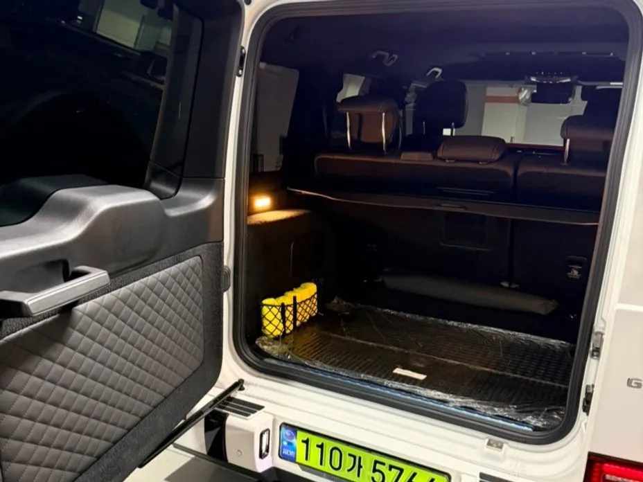 Mercedes-Benz G-Class 2021 из KR, фото 9