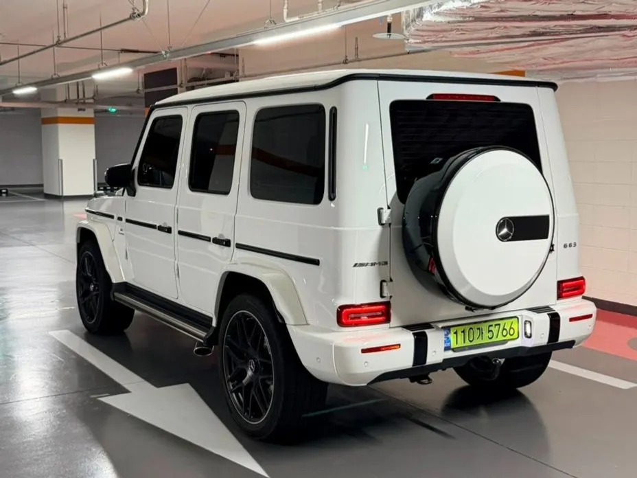 Mercedes-Benz G-Class 2021 из KR, фото 4