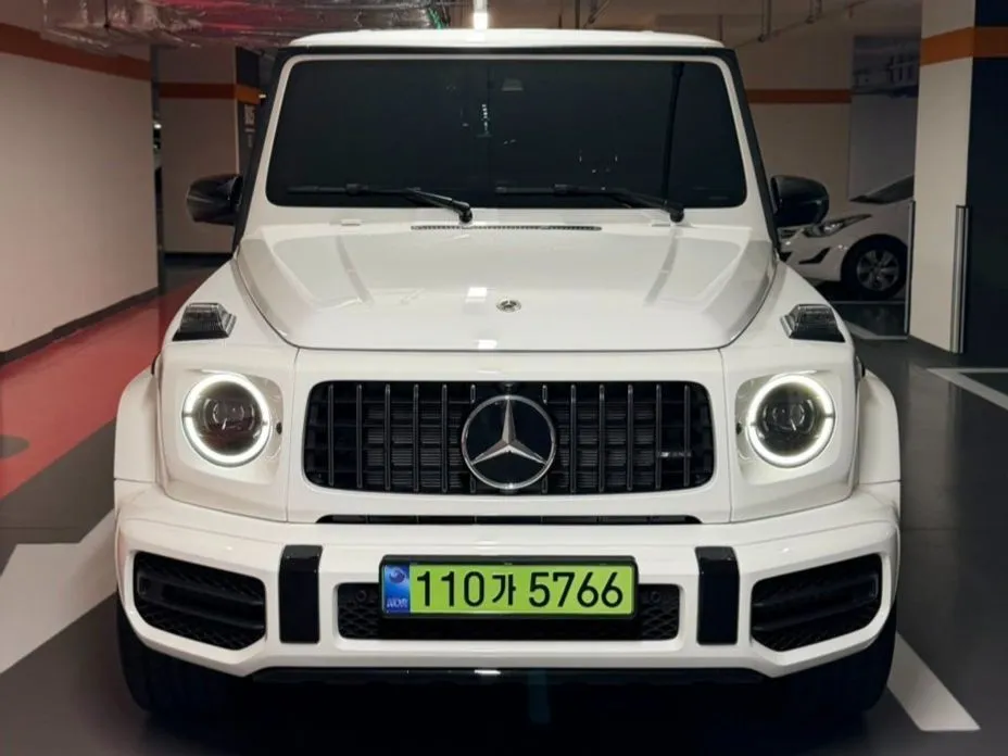 Mercedes-Benz G-Class 2021 из KR, фото 7
