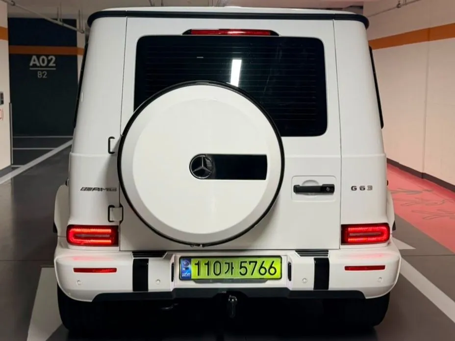 Mercedes-Benz G-Class 2021 из KR, фото 6