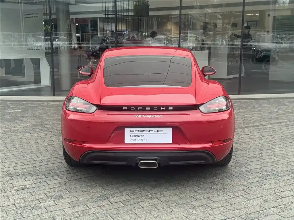 Porsche 718 2022 из CN, фото 3
