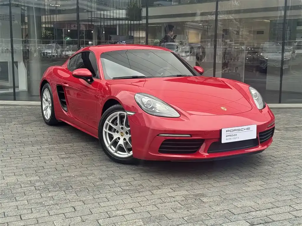 Porsche 718 2022 из CN, фото 10