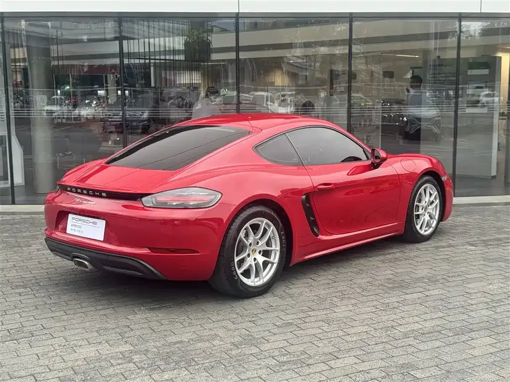 Porsche 718 2022 из CN, фото 5