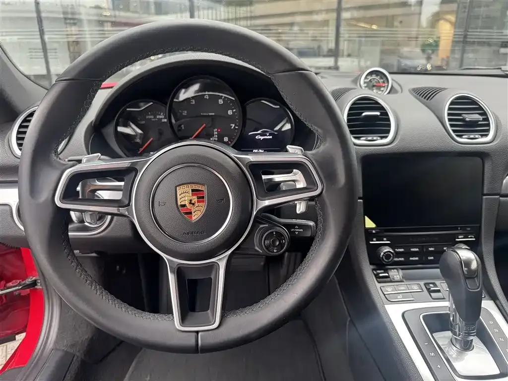 Porsche 718 2022 из CN, фото 4