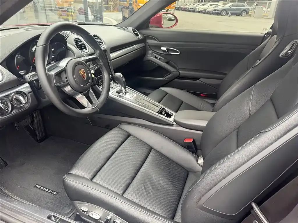Porsche 718 2022 из CN, фото 6
