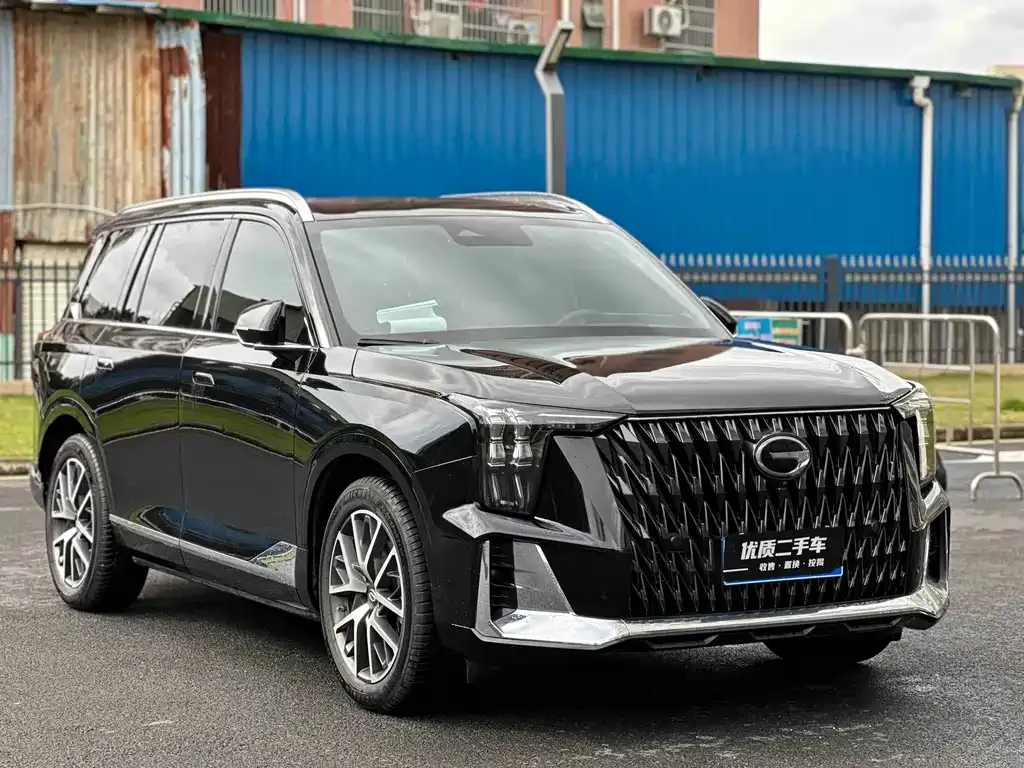 GAC Motor Trumpchi GS8 — фото 4