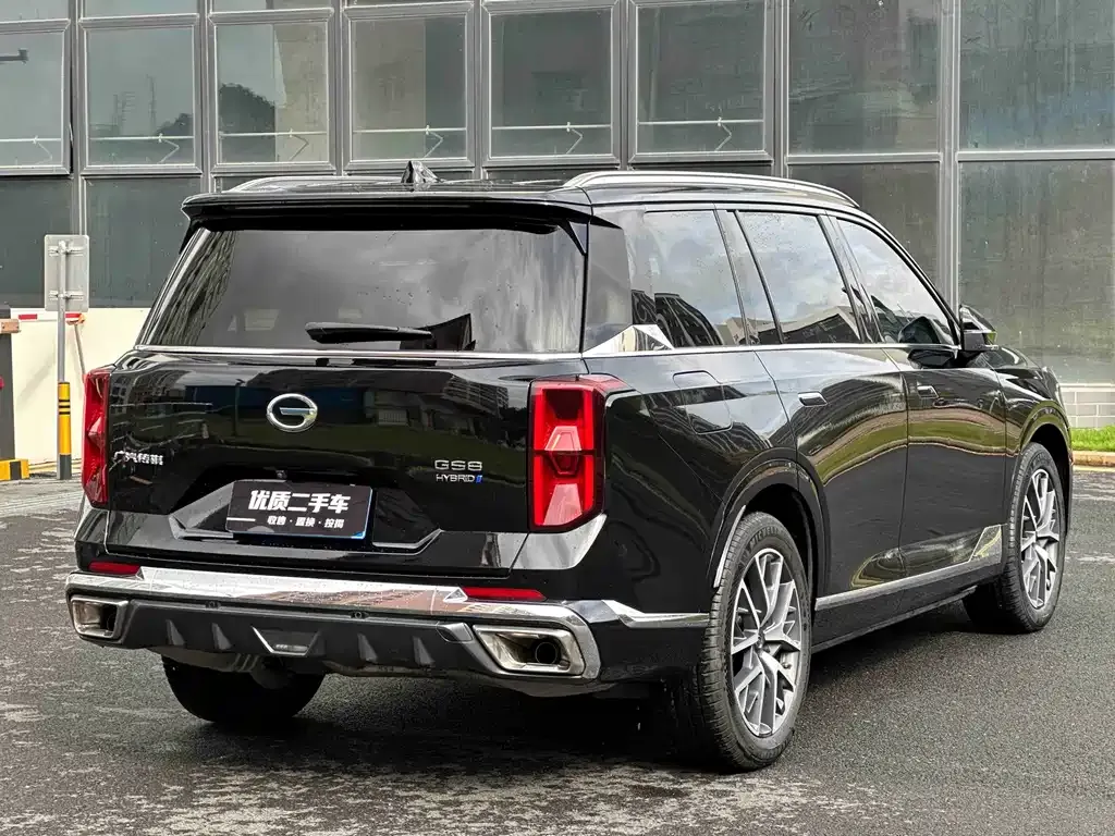 GAC Motor Trumpchi GS8 — фото 7