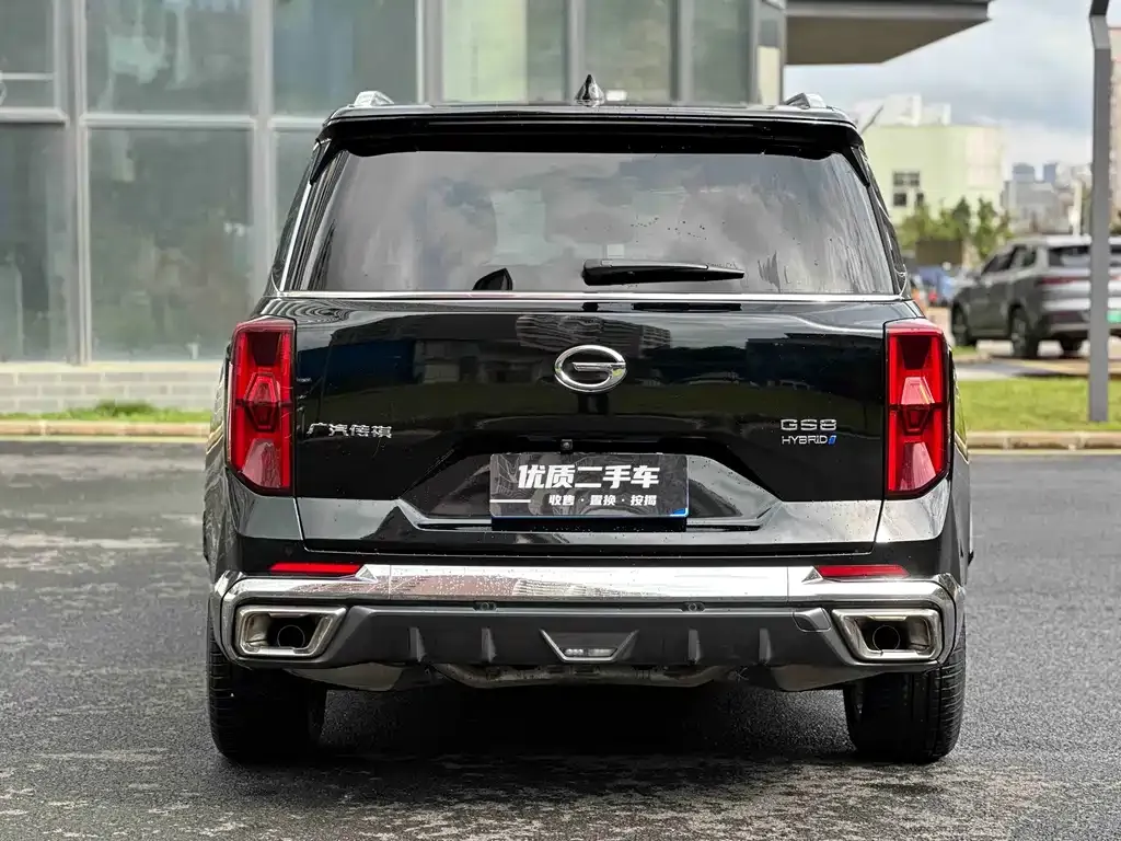GAC Motor Trumpchi GS8 — фото 9