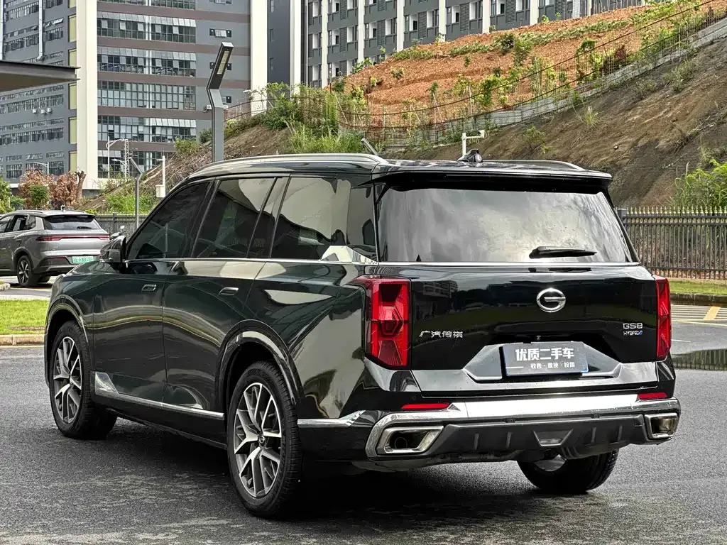 GAC Motor Trumpchi GS8 — фото 8