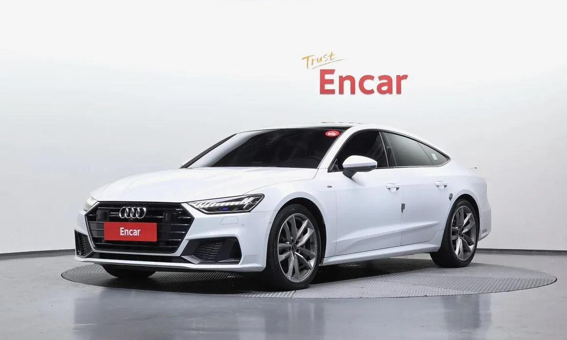 Audi A7 2021 из KR, фото 1