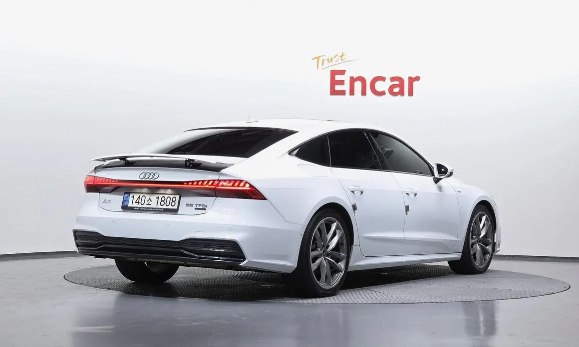 Audi A7 2021 из KR, фото 6