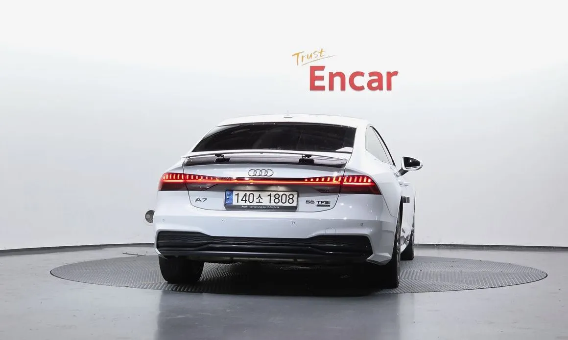 Audi A7 2021 из KR, фото 4