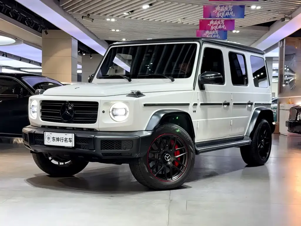 Mercedes-Benz G-Class — фото 1
