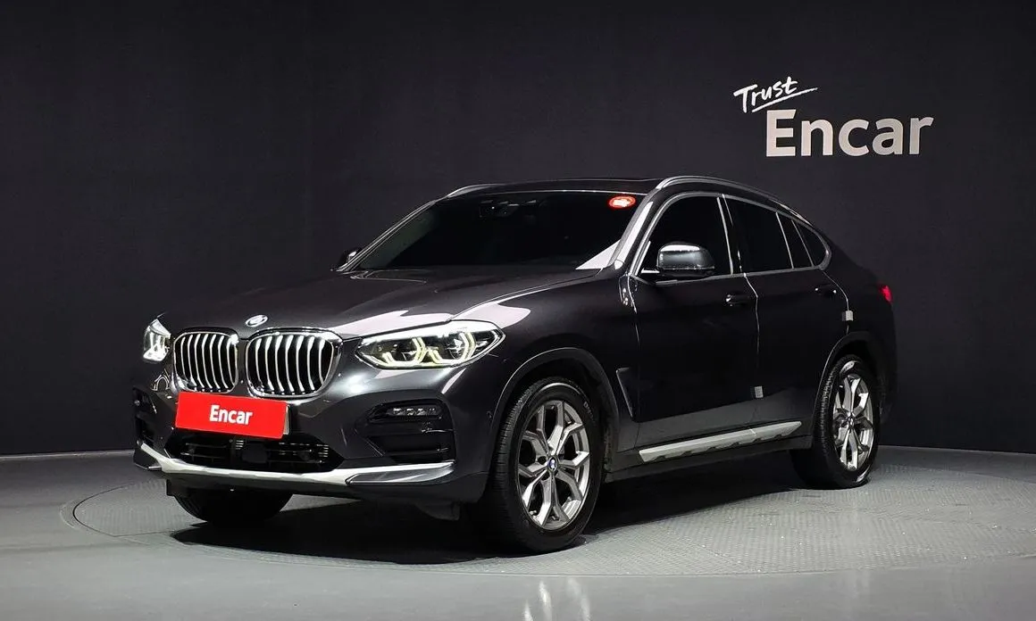 BMW X4 2021 из KR, фото 1