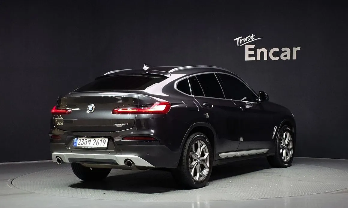 BMW X4 2021 из KR, фото 7