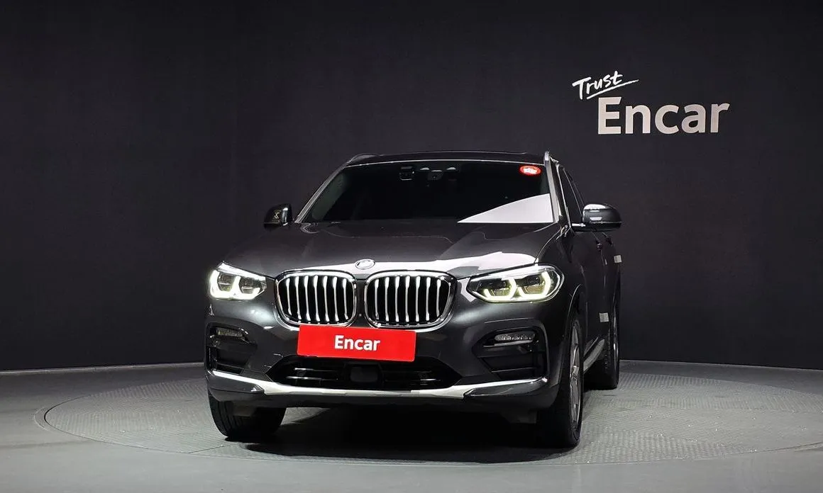 BMW X4 2021 из KR, фото 2