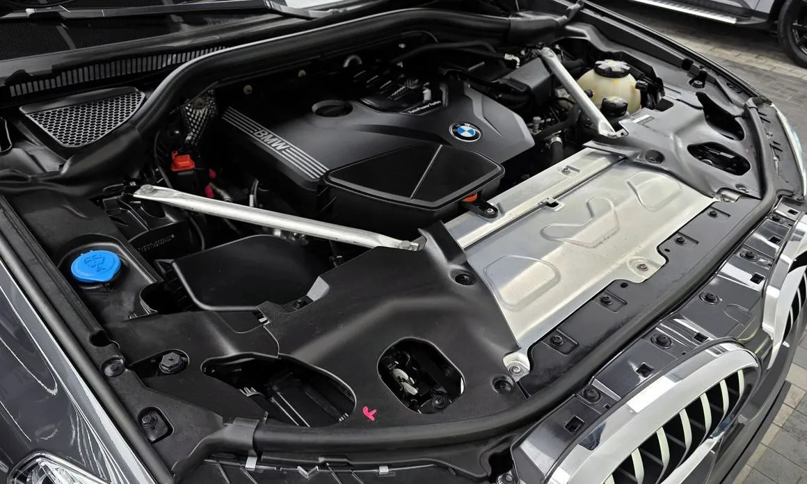 BMW X4 2021 из KR, фото 10