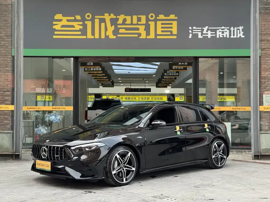 Mercedes-Benz A-Class AMG (Import) — фото 1