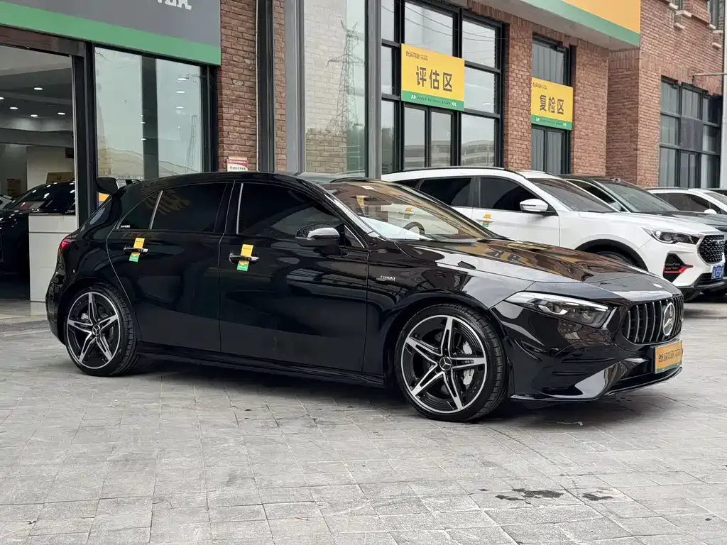 Mercedes-Benz A-Class AMG (Import) — фото 2