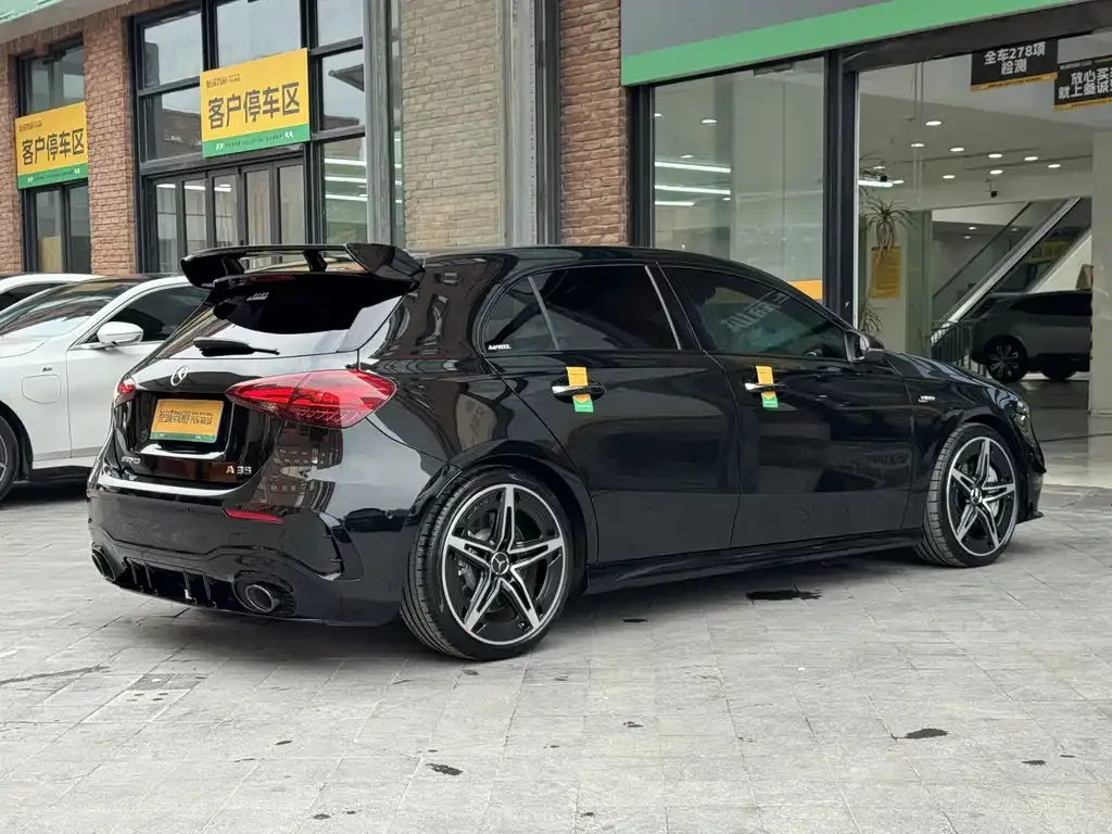 Mercedes-Benz A-Class AMG (Import) — фото 10