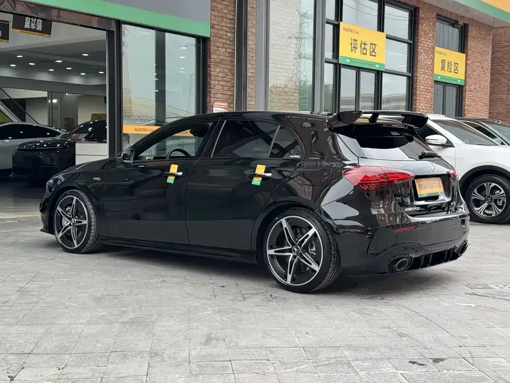 Mercedes-Benz A-Class AMG (Import) — фото 6