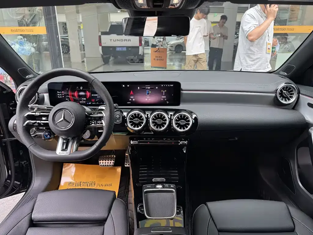 Mercedes-Benz A-Class AMG (Import) — фото 8