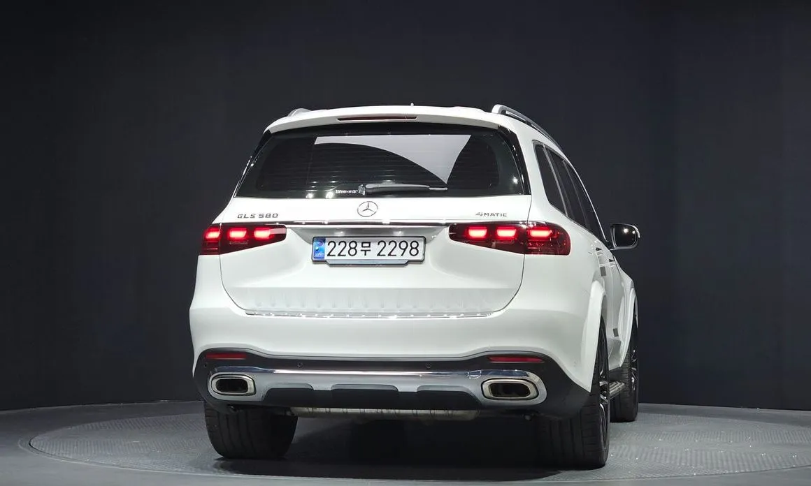 Mercedes-Benz GLS-Class 2024 из KR, фото 3