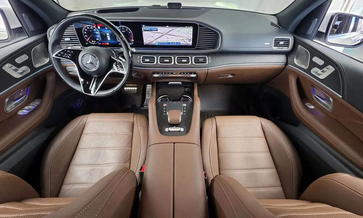 Mercedes-Benz GLS-Class 2024 из KR, фото 9