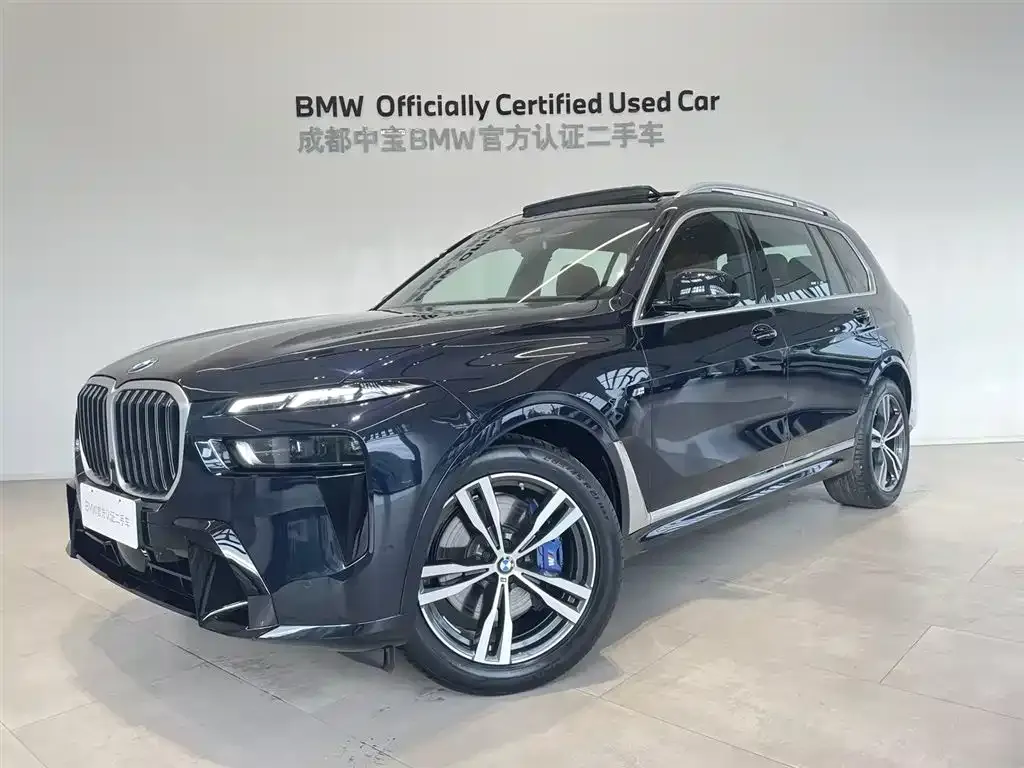BMW X7 — фото 9