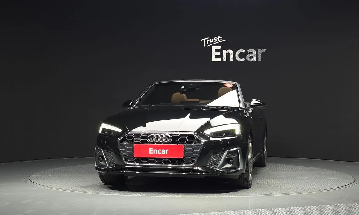 Audi A5 2021 из KR, фото 3
