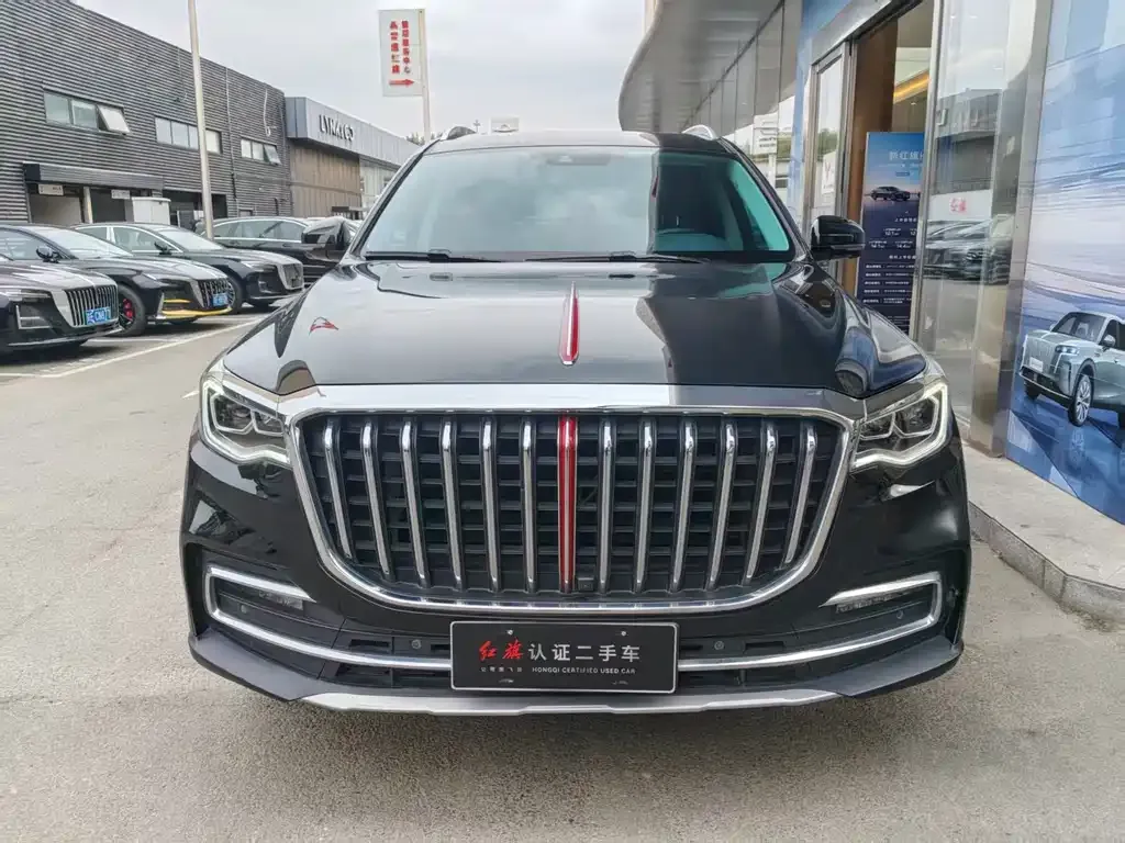 Hongqi HS7 2021 из CN, фото 3