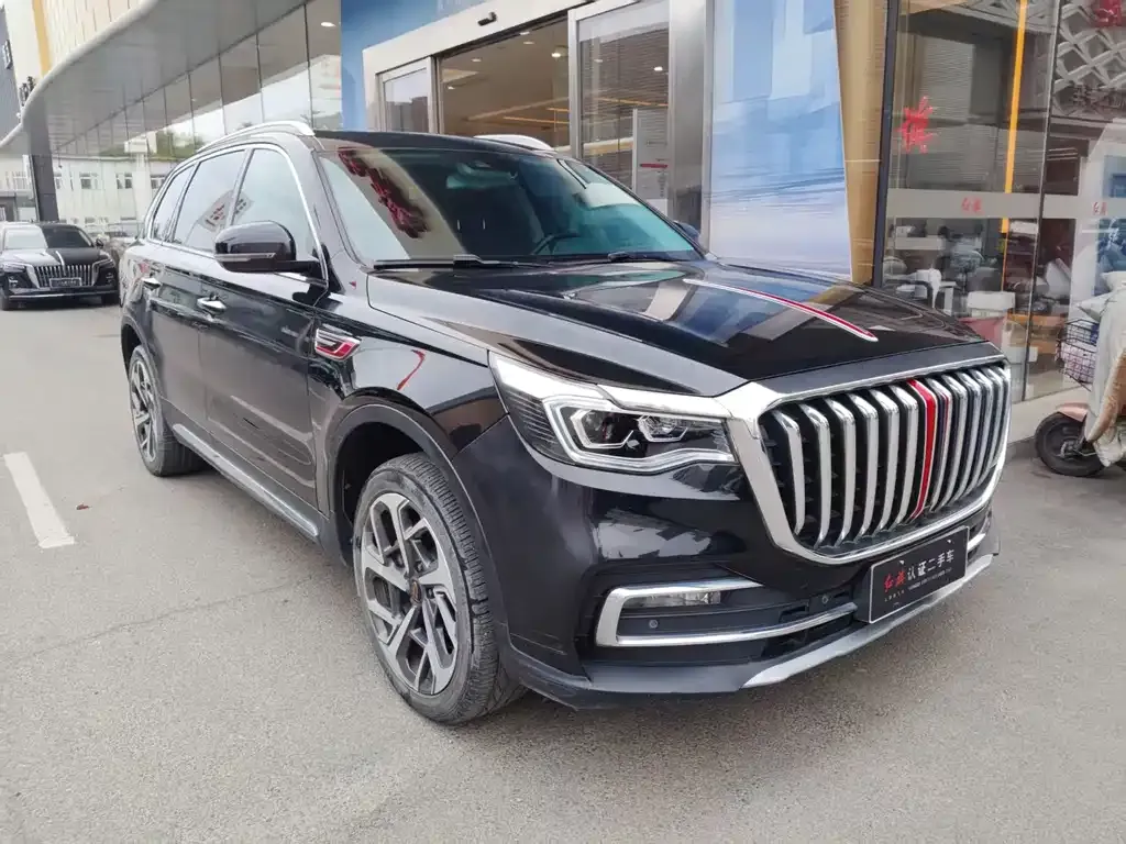 Hongqi HS7 2021 из CN, фото 7