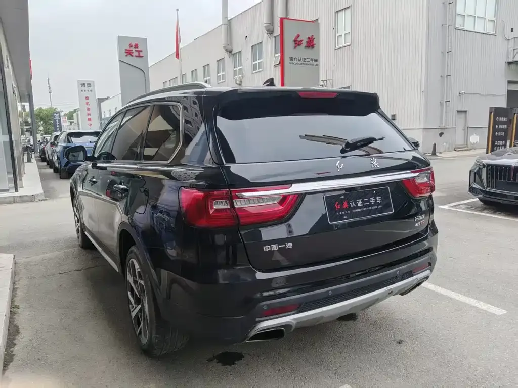Hongqi HS7 2021 из CN, фото 10