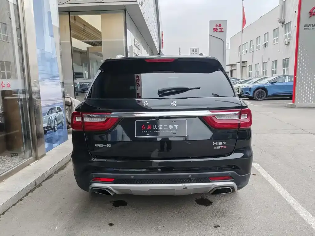 Hongqi HS7 2021 из CN, фото 4