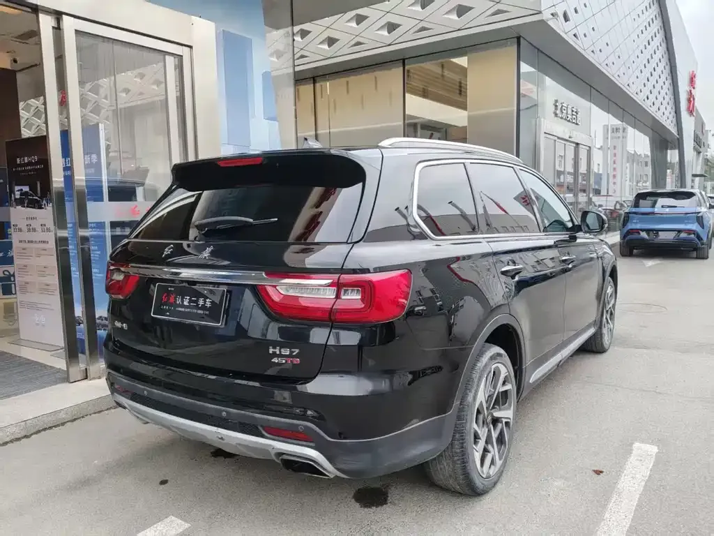 Hongqi HS7 2021 из CN, фото 2