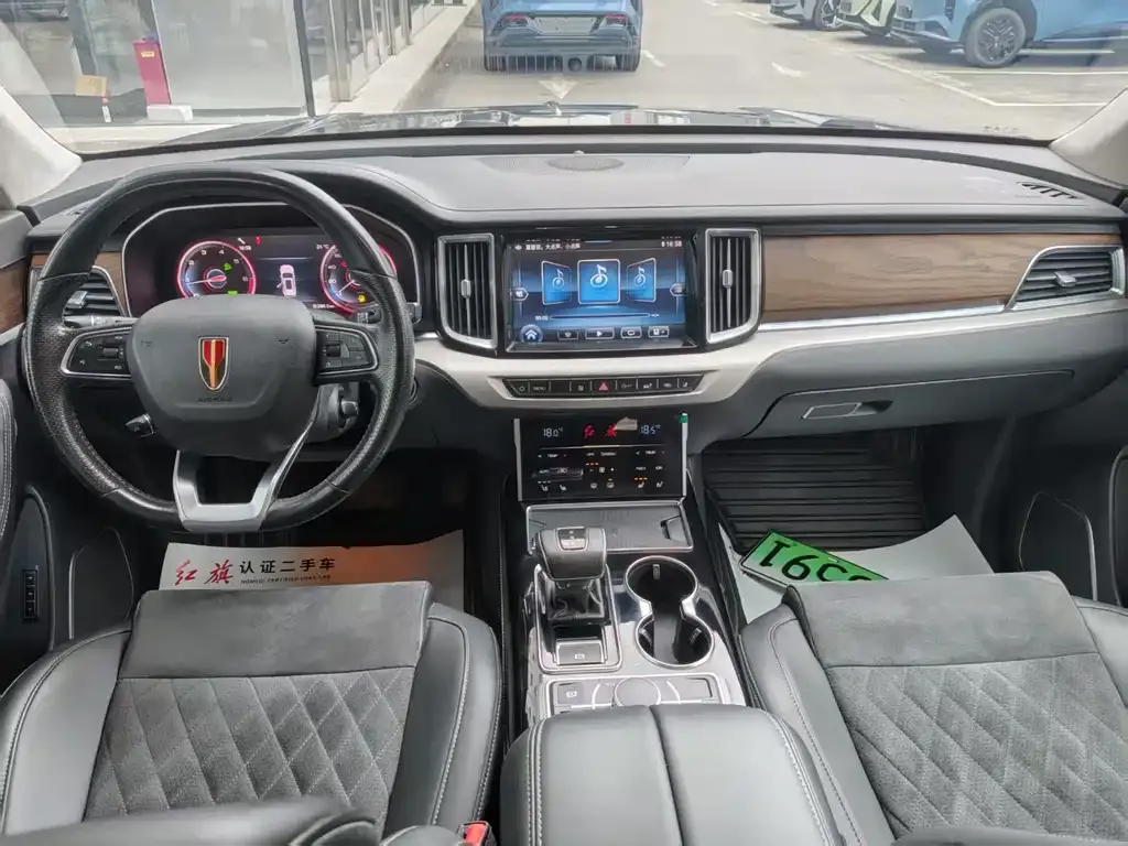 Hongqi HS7 2021 из CN, фото 9