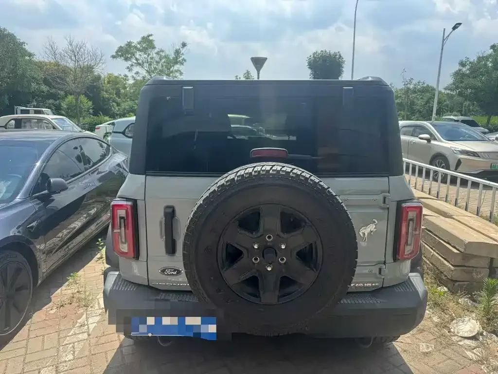 Ford Bronco 2025 из CN, фото 4